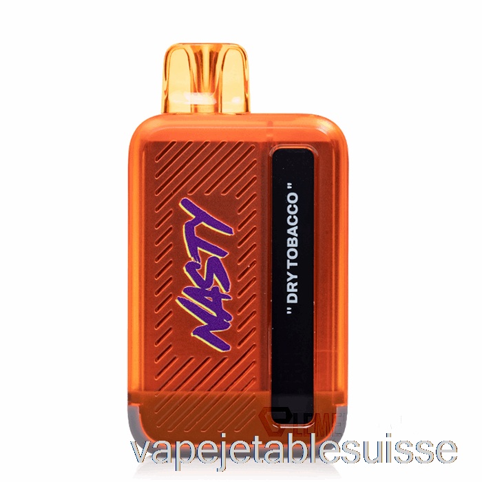 Vape Suisse Nasty Bar Dx8.5i 8500 Tabac Sec Jetable
